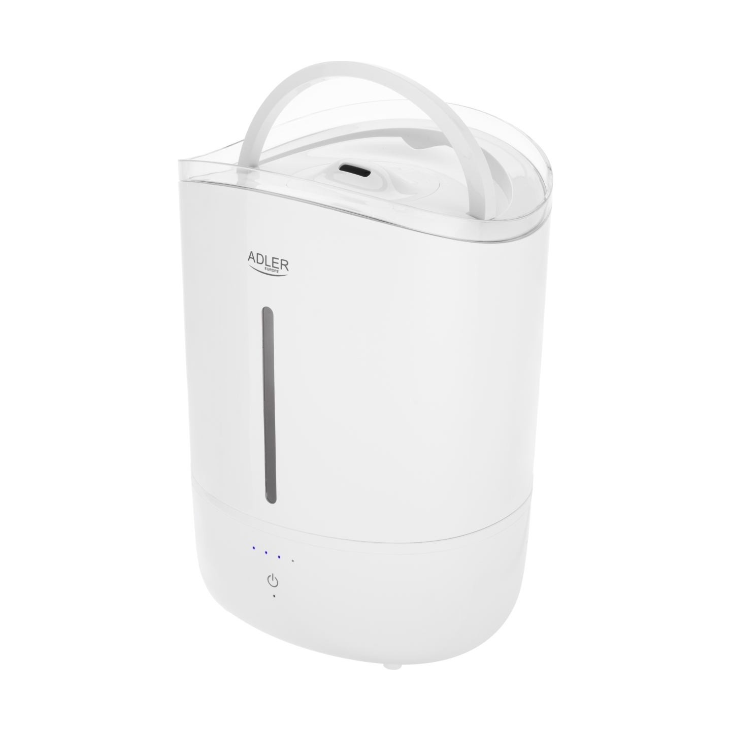 Adler Humidifier | AD 7971 | 30 W | Water tank capacity 5 L | Ultrasonic | Humidification capacity 100-250 ml/hr | White