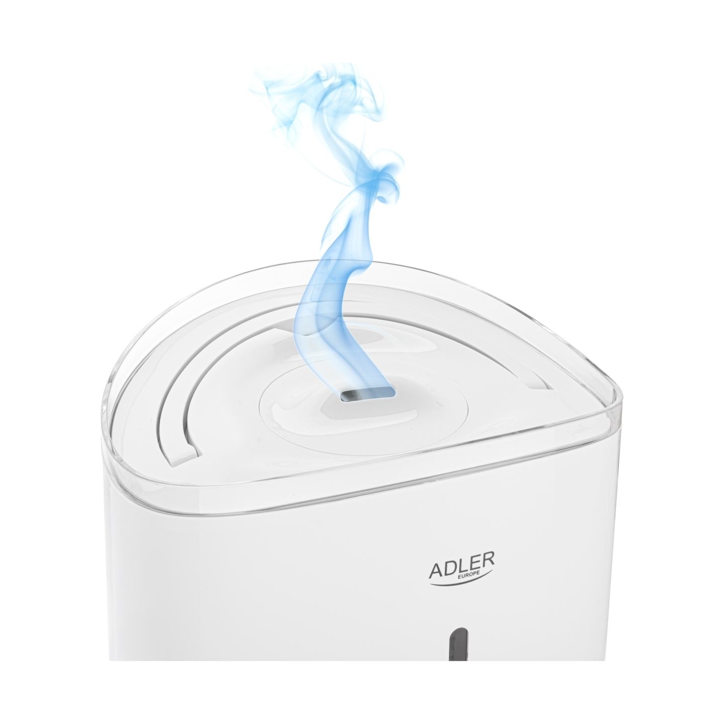 Adler Humidifier | AD 7971 | 30 W | Water tank capacity 5 L | Ultrasonic | Humidification capacity 100-250 ml/hr | White