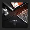 Axagon HMC-KB-CRL hub + keyboa rd 5Gbps HDMI PD Cyrili