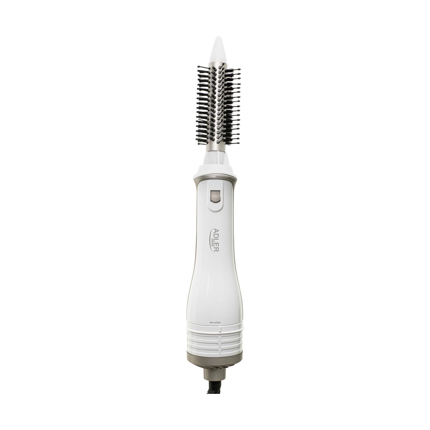 Adler 5-in-1 Curling Iron-Dryer | AD 2027 | Number of heating levels 2 | 1200 W | White/Champagne