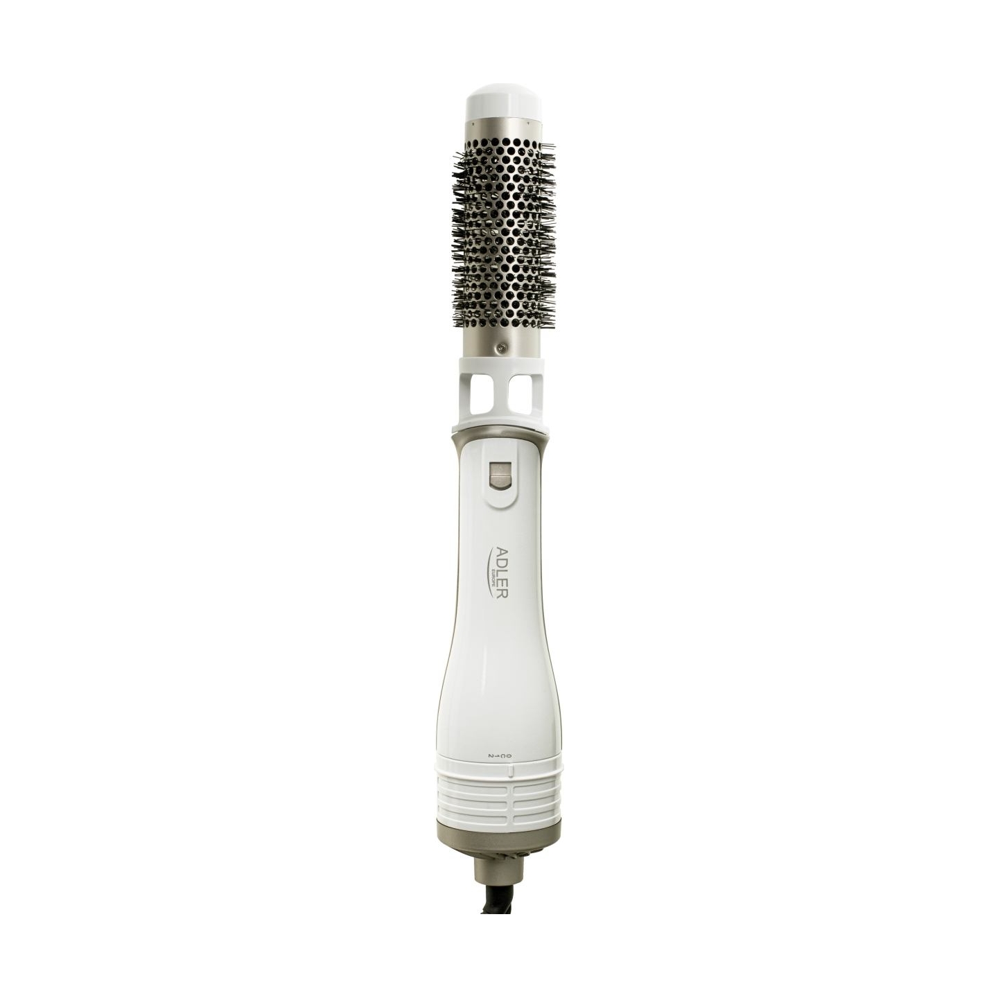 Adler 5-in-1 Curling Iron-Dryer | AD 2027 | Number of heating levels 2 | 1200 W | White/Champagne