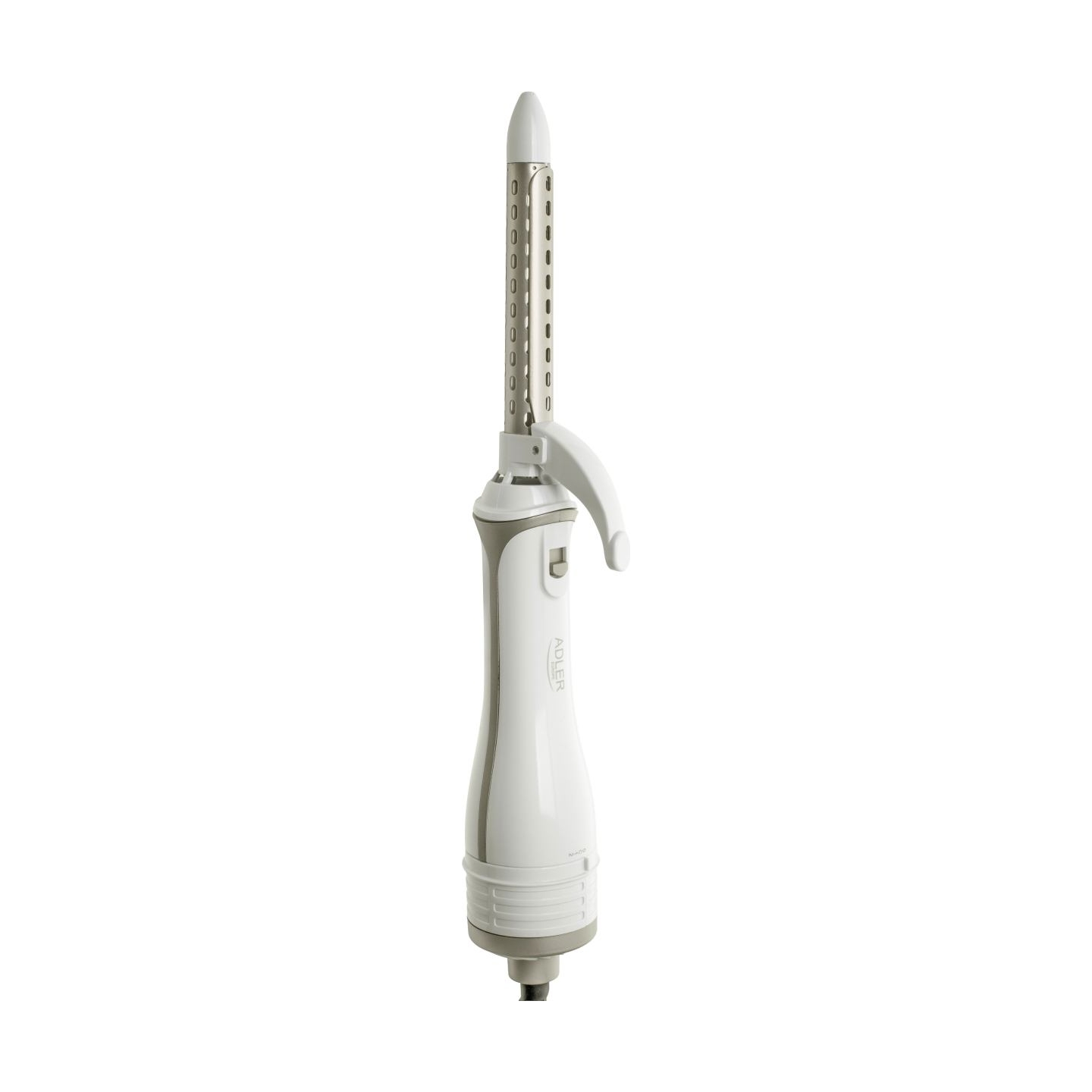 Adler 5-in-1 Curling Iron-Dryer | AD 2027 | Number of heating levels 2 | 1200 W | White/Champagne