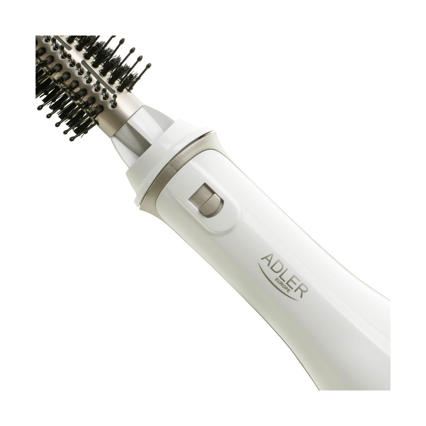 Adler 5-in-1 Curling Iron-Dryer | AD 2027 | Number of heating levels 2 | 1200 W | White/Champagne