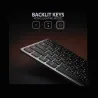 Axagon HMC-KB-CRL hub + keyboa rd 5Gbps HDMI PD Cyrili