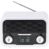 Adler | Bluetooth Radio | AD 1185 | AUX in | White