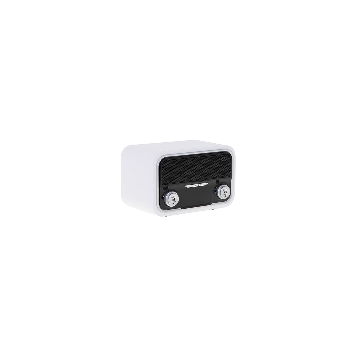 Adler | Bluetooth Radio | AD 1185 | AUX in | White