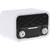 Adler | Bluetooth Radio | AD 1185 | AUX in | White