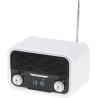 Adler | Bluetooth Radio | AD 1185 | AUX in | White