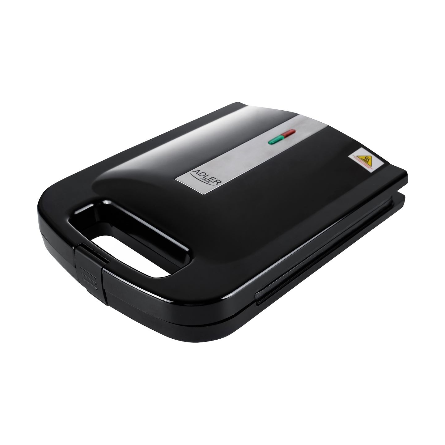 Adler | Sandwich Maker | AD 3055 | 1000 W | Number of plates 4 | Black