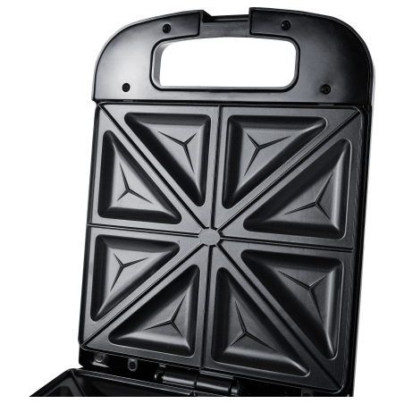 Adler | Sandwich Maker | AD 3055 | 1000 W | Number of plates 4 | Black