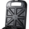 Adler | Sandwich Maker | AD 3055 | 1000 W | Number of plates 4 | Black