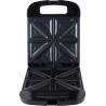 Adler | Sandwich Maker | AD 3055 | 1000 W | Number of plates 4 | Black