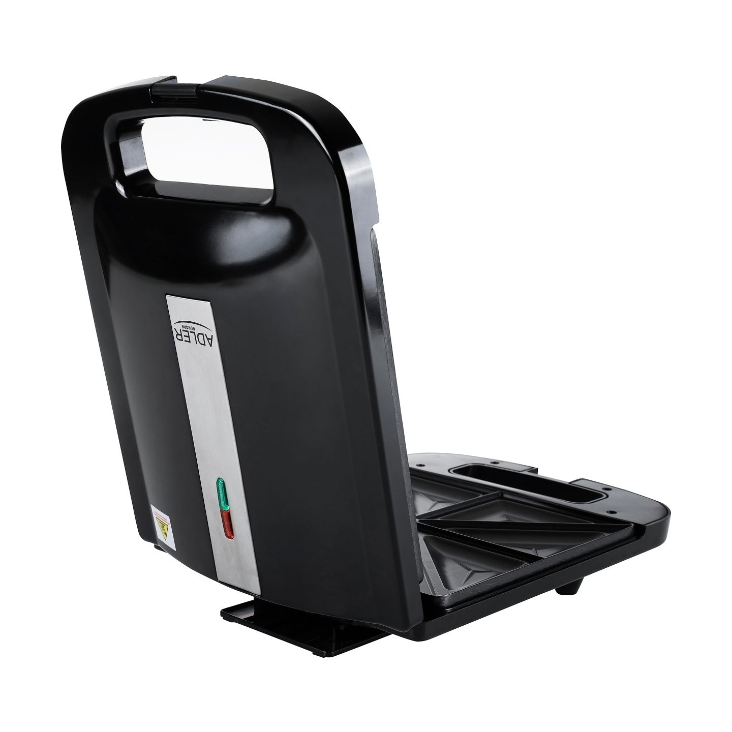 Adler | Sandwich Maker | AD 3055 | 1000 W | Number of plates 4 | Black