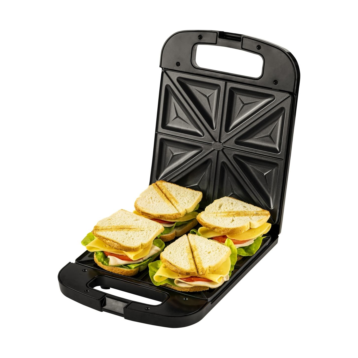 Adler | Sandwich Maker | AD 3055 | 1000 W | Number of plates 4 | Black