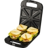 Adler | Sandwich Maker | AD 3055 | 1000 W | Number of plates 4 | Black