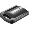 Adler | Sandwich Maker | AD 3055 | 1000 W | Number of plates 4 | Black