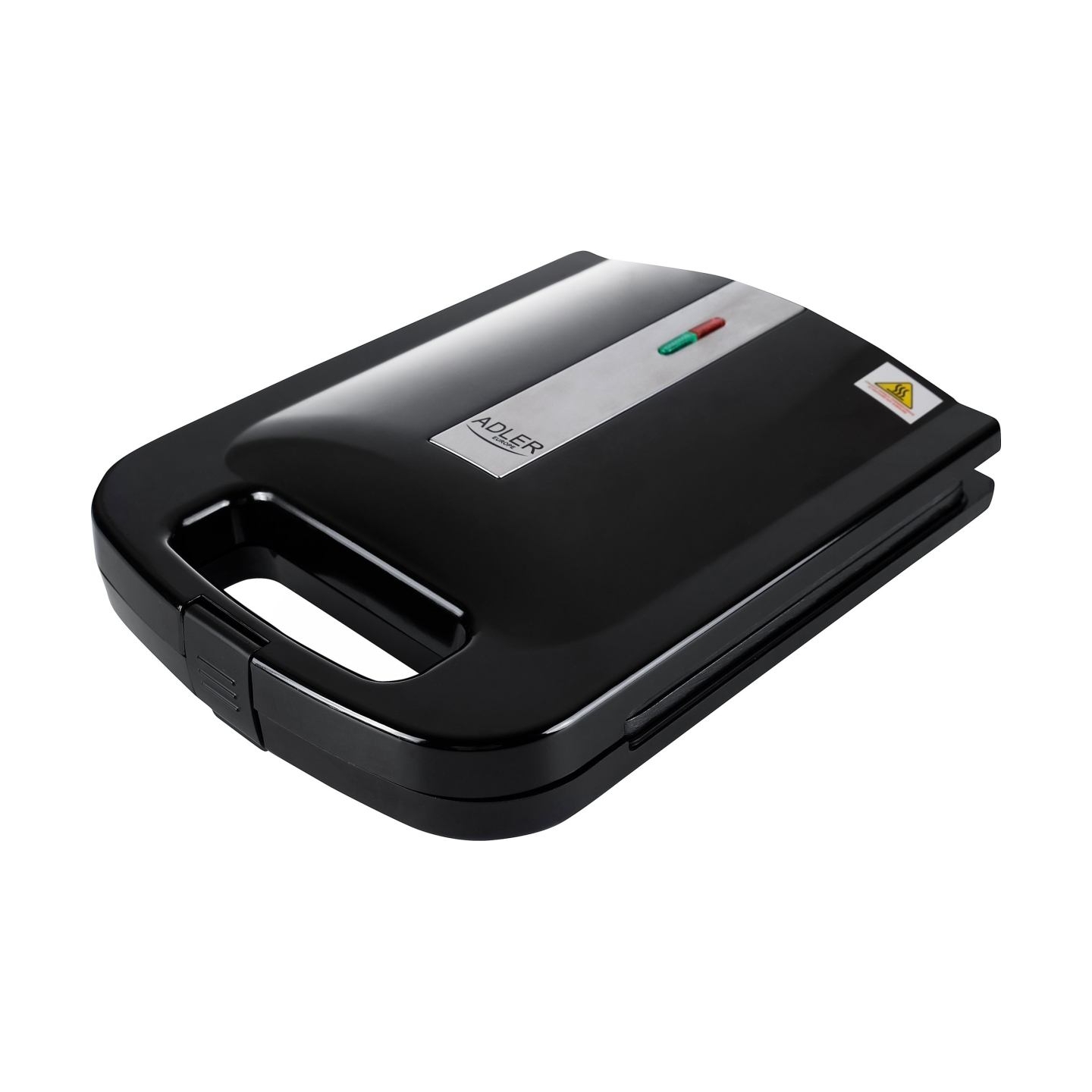Adler | Sandwich Maker | AD 3055 | 1000 W | Number of plates 4 | Black