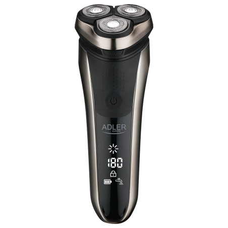 Adler | Electric Shaver | AD 2933 | Operating time (max) 180 min | Lithium Ion | Black