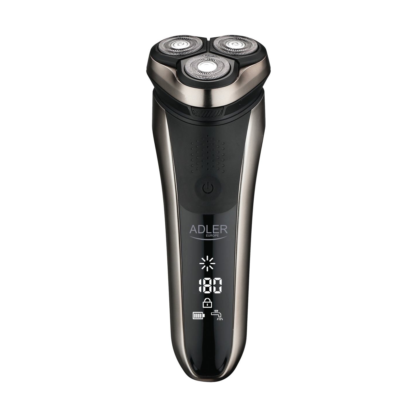 Adler | Electric Shaver | AD 2933 | Operating time (max) 180 min | Lithium Ion | Black