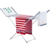 Adler | Foldable electric clothes drying rack | AD 7821 | 220 W | Silver/White