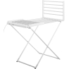 Adler | Foldable electric clothes drying rack | AD 7821 | 220 W | Silver/White