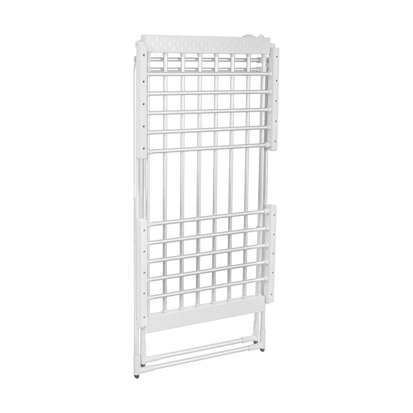 Adler | Foldable electric clothes drying rack | AD 7821 | 220 W | Silver/White