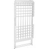 Adler | Foldable electric clothes drying rack | AD 7821 | 220 W | Silver/White