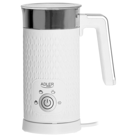 Adler | Milk frother | AD 4494 | 500 W | Milk frother | White
