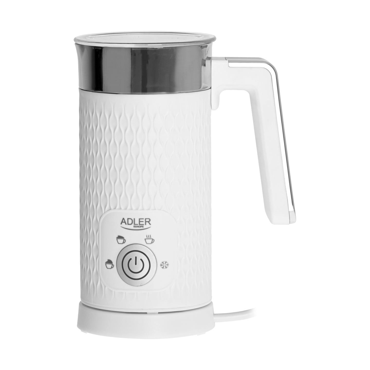 Adler | Milk frother | AD 4494 | 500 W | Milk frother | White