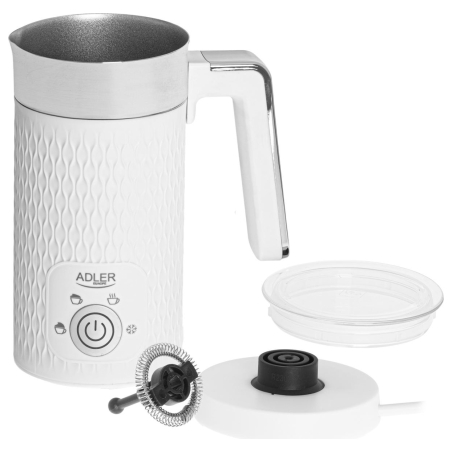 Adler | Milk frother | AD 4494 | 500 W | Milk frother | White