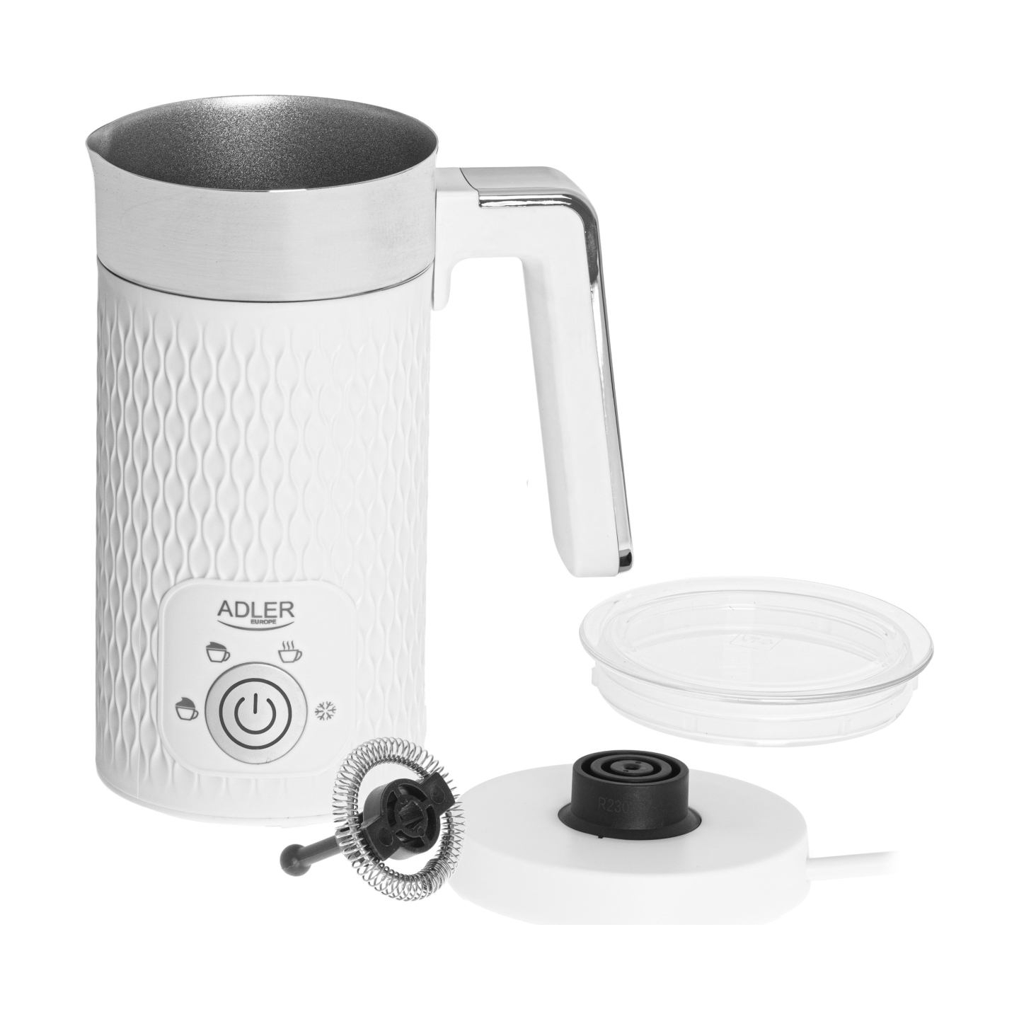 Adler | Milk frother | AD 4494 | 500 W | Milk frother | White