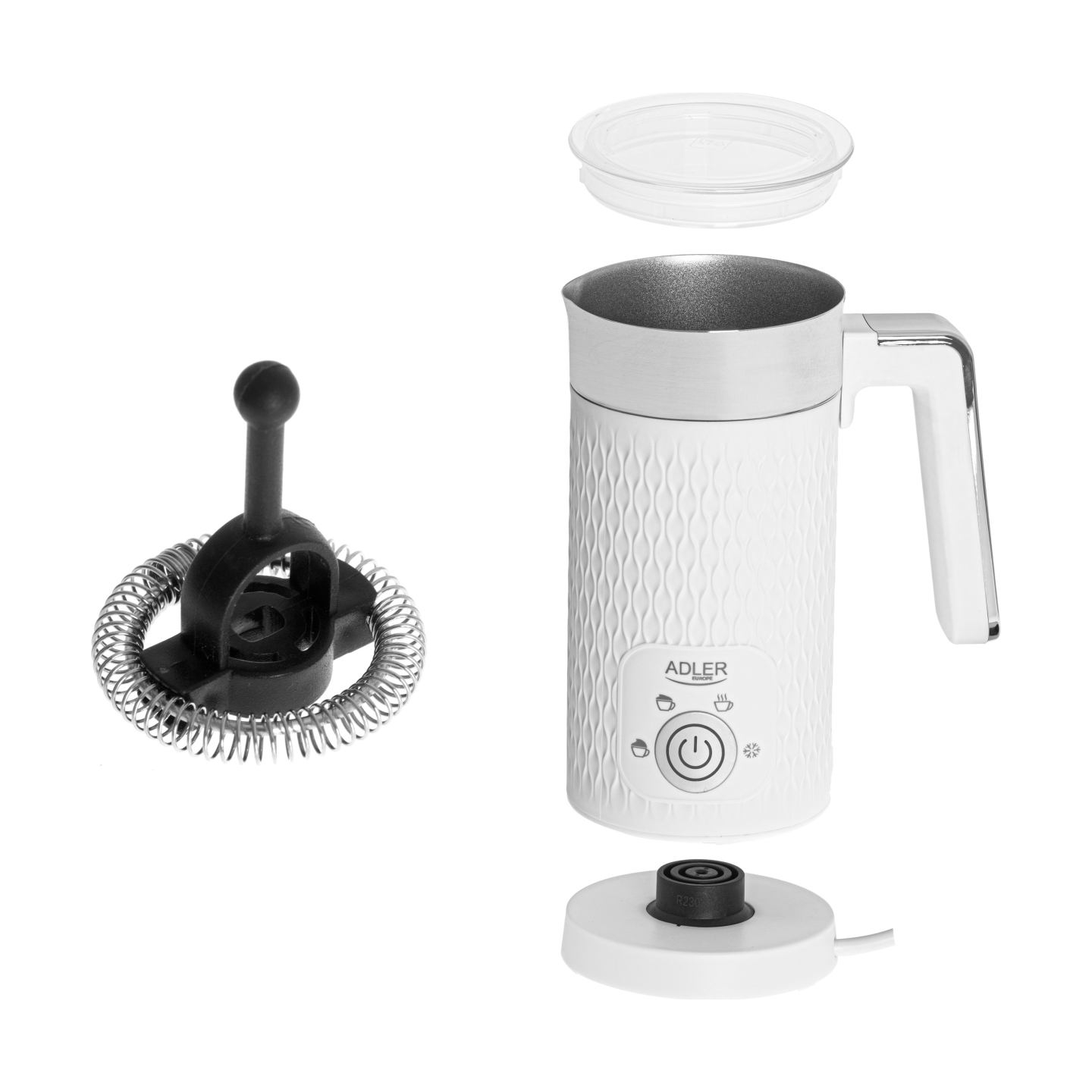 Adler | Milk frother | AD 4494 | 500 W | Milk frother | White