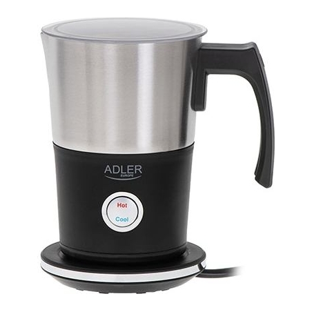 Adler | Milk frother | AD 4497 | 600 W | Milk frother | Black