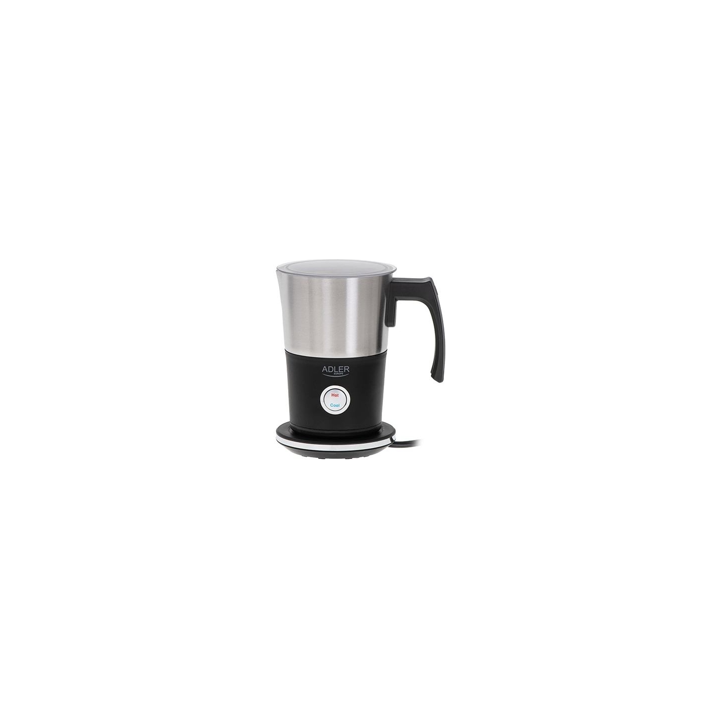 Adler | Milk frother | AD 4497 | 600 W | Milk frother | Black