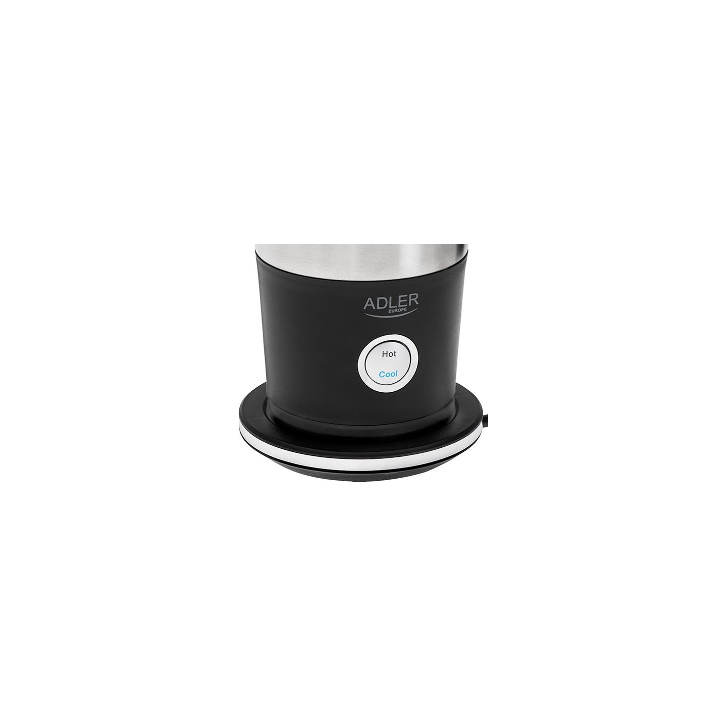 Adler | Milk frother | AD 4497 | 600 W | Milk frother | Black