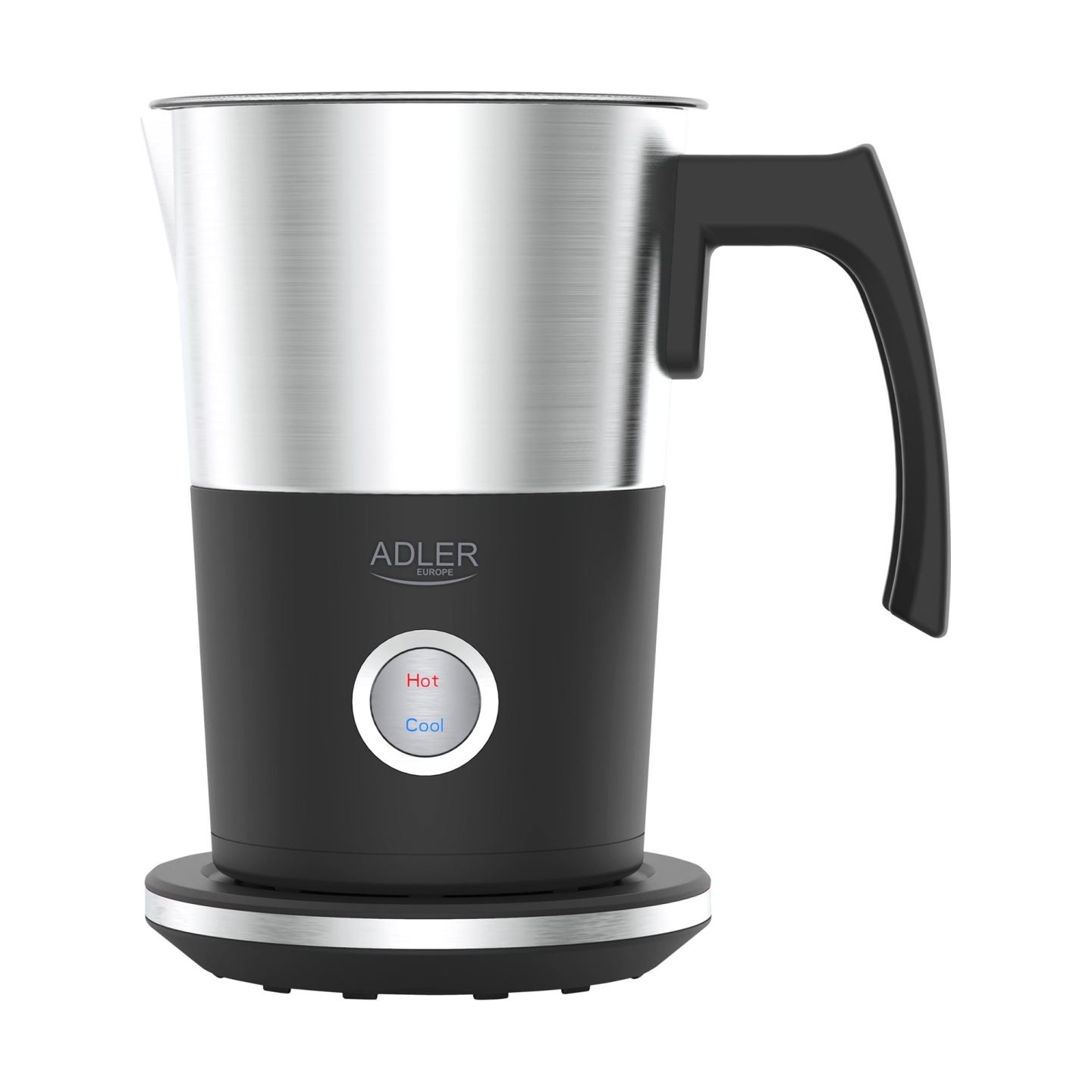 Adler | Milk frother | AD 4497 | 600 W | Milk frother | Black