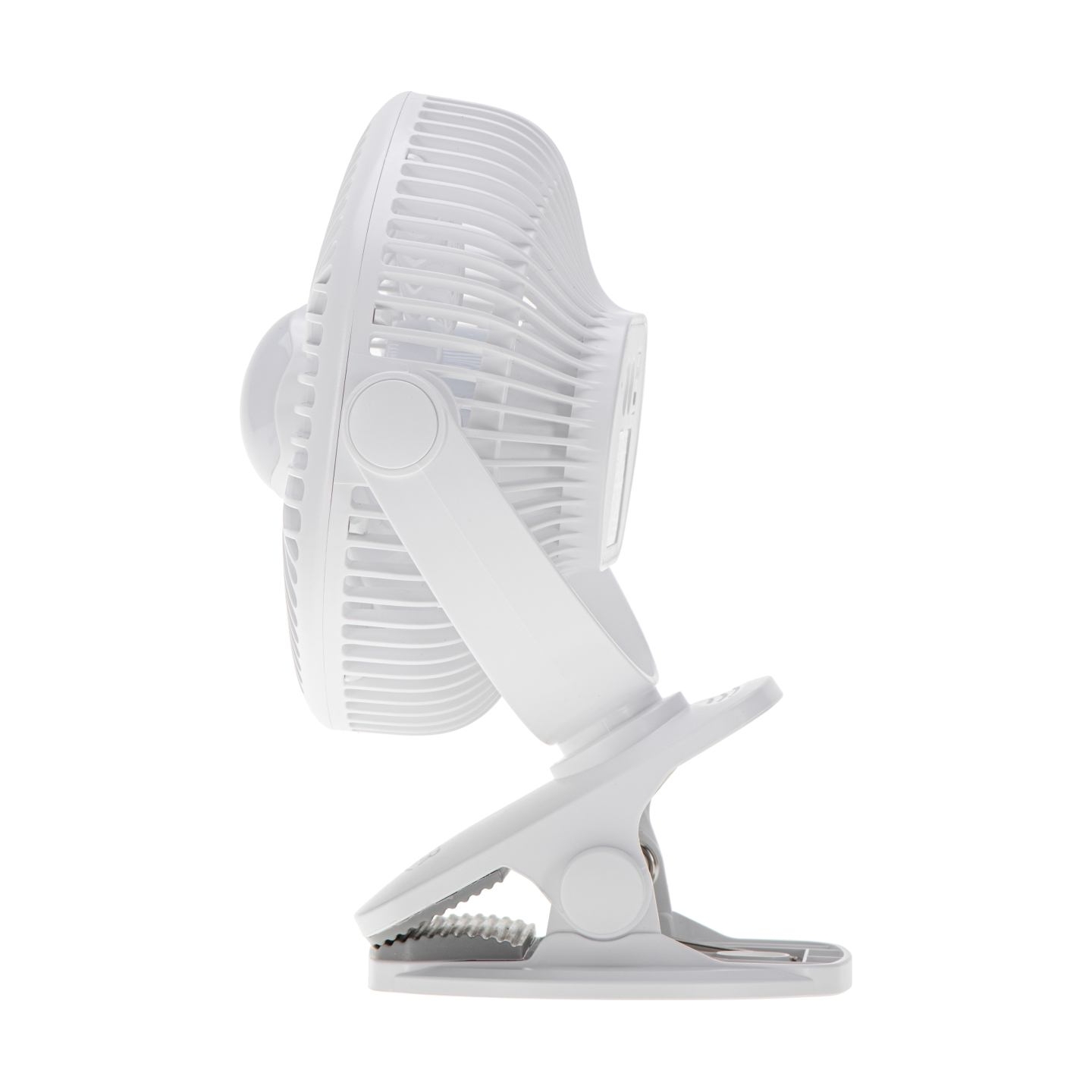 Adler Rechargeable fan with clip | AD 7335 | Table Fan | 6 W | Diameter 12.7 cm | Number of speeds 3 | Oscillation | White