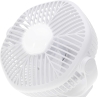 Adler Rechargeable fan with clip | AD 7335 | Table Fan | 6 W | Diameter 12.7 cm | Number of speeds 3 | Oscillation | White