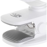 Adler Rechargeable fan with clip | AD 7335 | Table Fan | 6 W | Diameter 12.7 cm | Number of speeds 3 | Oscillation | White