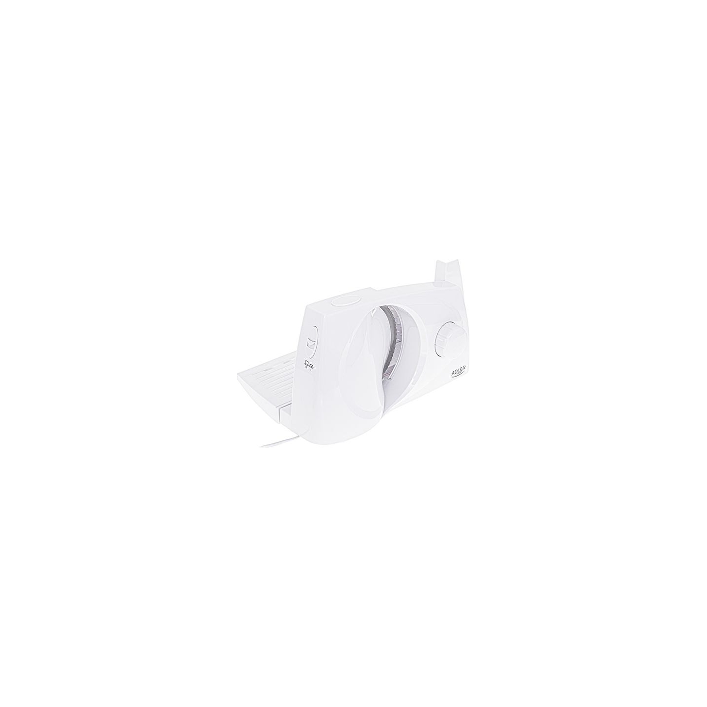 Adler | Food Slicer | AD 4703 | White | 150 W