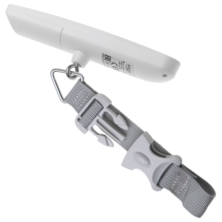 Adler | Travel Luggage Scale | AD 8191 | Maximum weight (capacity) 50 kg | Accuracy 10 g | Grey