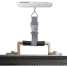 Adler | Travel Luggage Scale | AD 8191 | Maximum weight (capacity) 50 kg | Accuracy 10 g | Grey