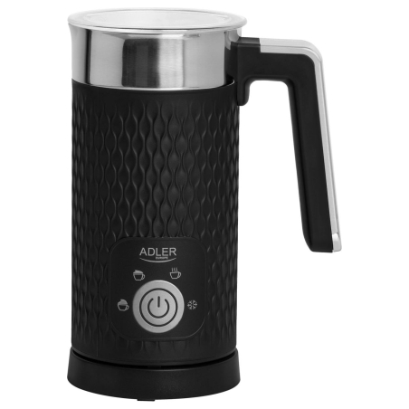 Adler | AD 4494 | 500 W | Milk frother | Black
