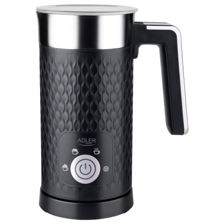 Adler | AD 4494 | 500 W | Milk frother | Black