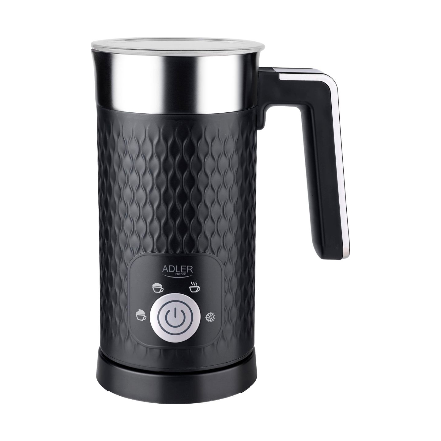 Adler | AD 4494 | 500 W | Milk frother | Black