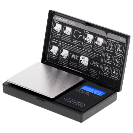 Adler | Precision Scale | AD 3176 | Maximum weight (capacity) 0.1 kg | Black