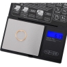 Adler | Precision Scale | AD 3176 | Maximum weight (capacity) 0.1 kg | Black