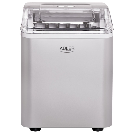 Adler | Ice Maker | AD 8086 | Power 100 W | Silver