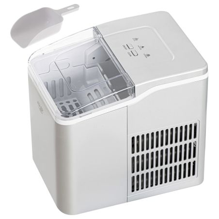 Adler | Ice Maker | AD 8086 | Power 100 W | Silver