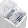Adler | Ice Maker | AD 8086 | Power 100 W | Silver